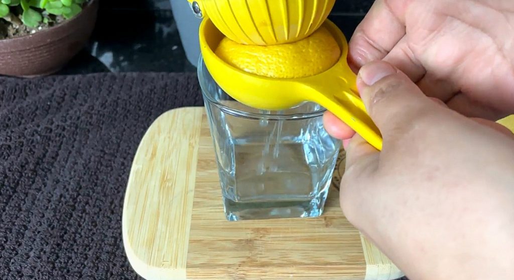 InShot_20220122_230151574 – Spicyum Squeeze half lemon into it.