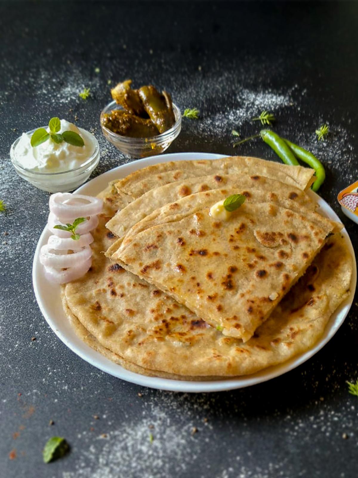 aloo paratha