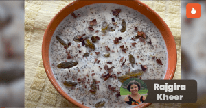 Rajgira kheer