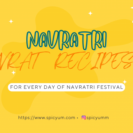 Navratri Vrat Recipes For Every Day of Navratri